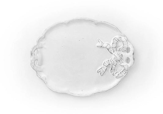 Marie-Antoinette platter with handle