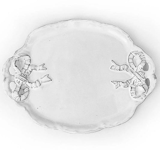 Marie-Antoinette L platter with handle