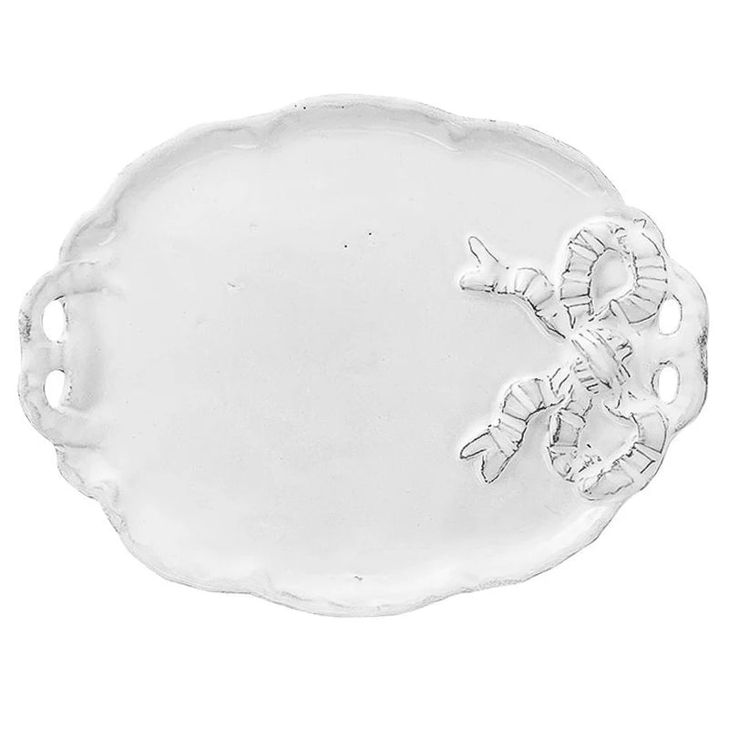 Marie-Antoinette platter with handle