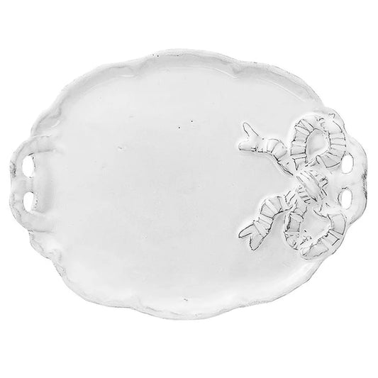 Marie-Antoinette platter with handle