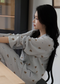 Mandy Bear Crinkled Cotton LS Pajamas