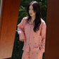 Mandy Bear Crinkled Cotton LS Pajamas