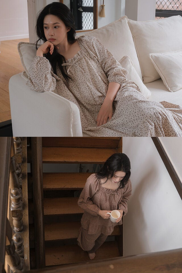 Modni Flower Pajama Set