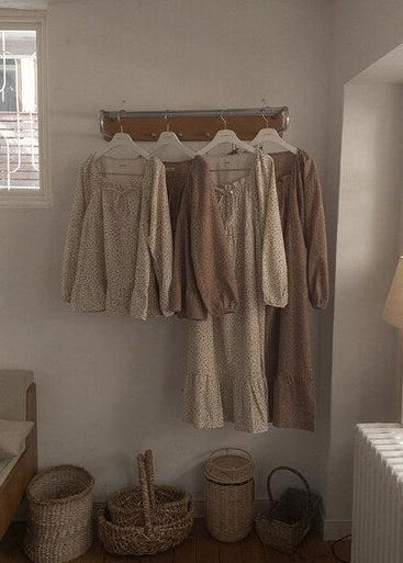 Modni Flower Pajama Set