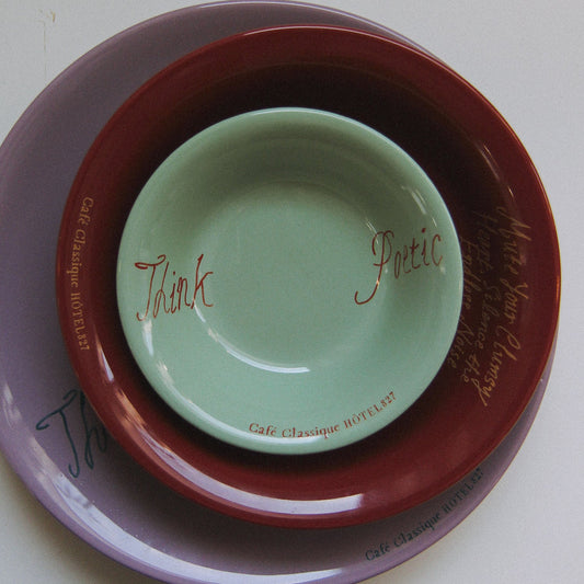 Poétique Mini Bowl