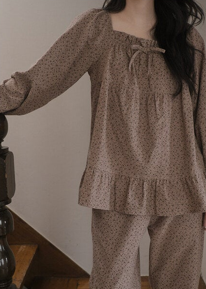 Modni Flower Pajama Set