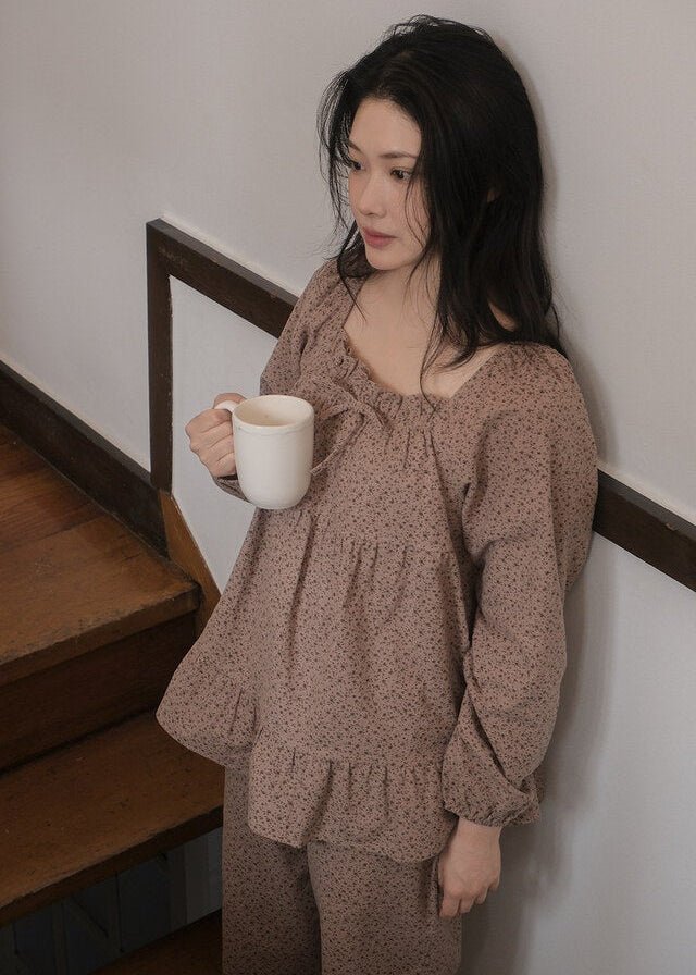 Modni Flower Pajama Set