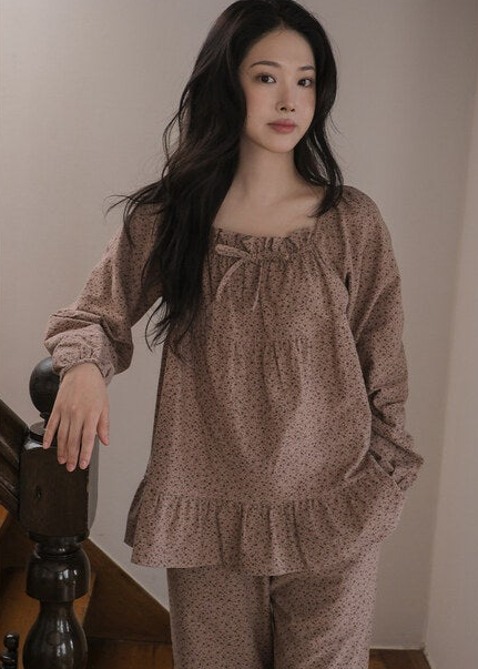 Modni Flower Pajama Set