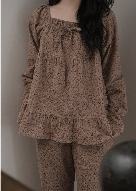 Modni Flower Pajama Set