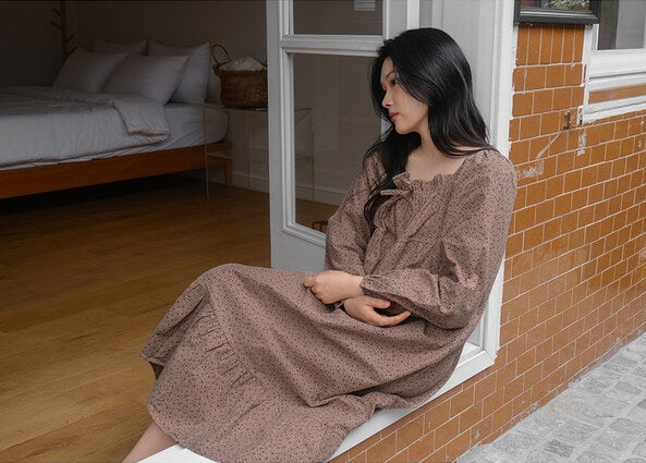 Modni Flower Pajama Set