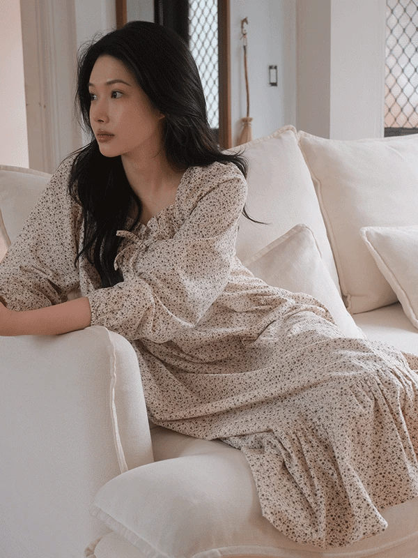 Modni Flower Pajama Set