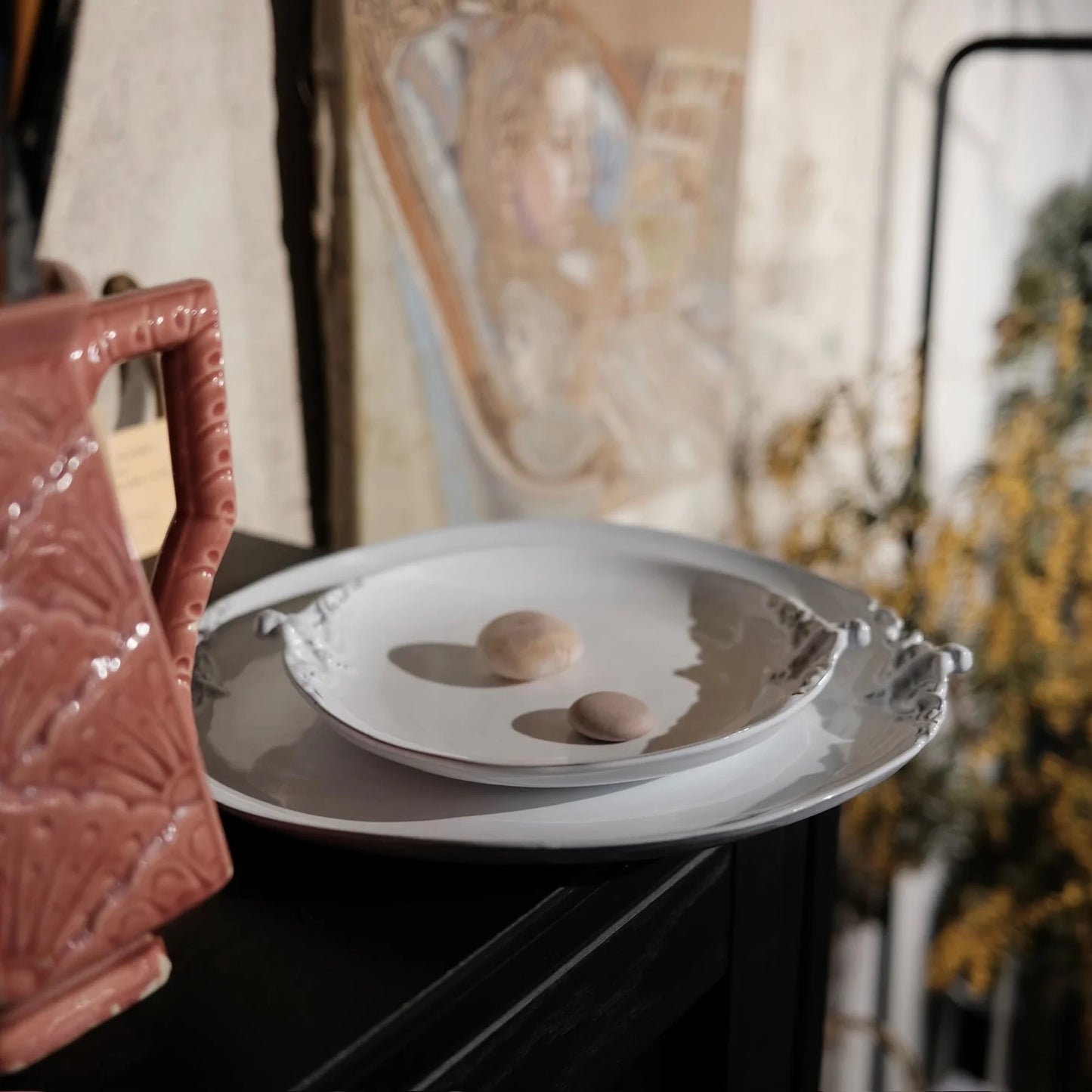 Mon Ange Dessert Plate