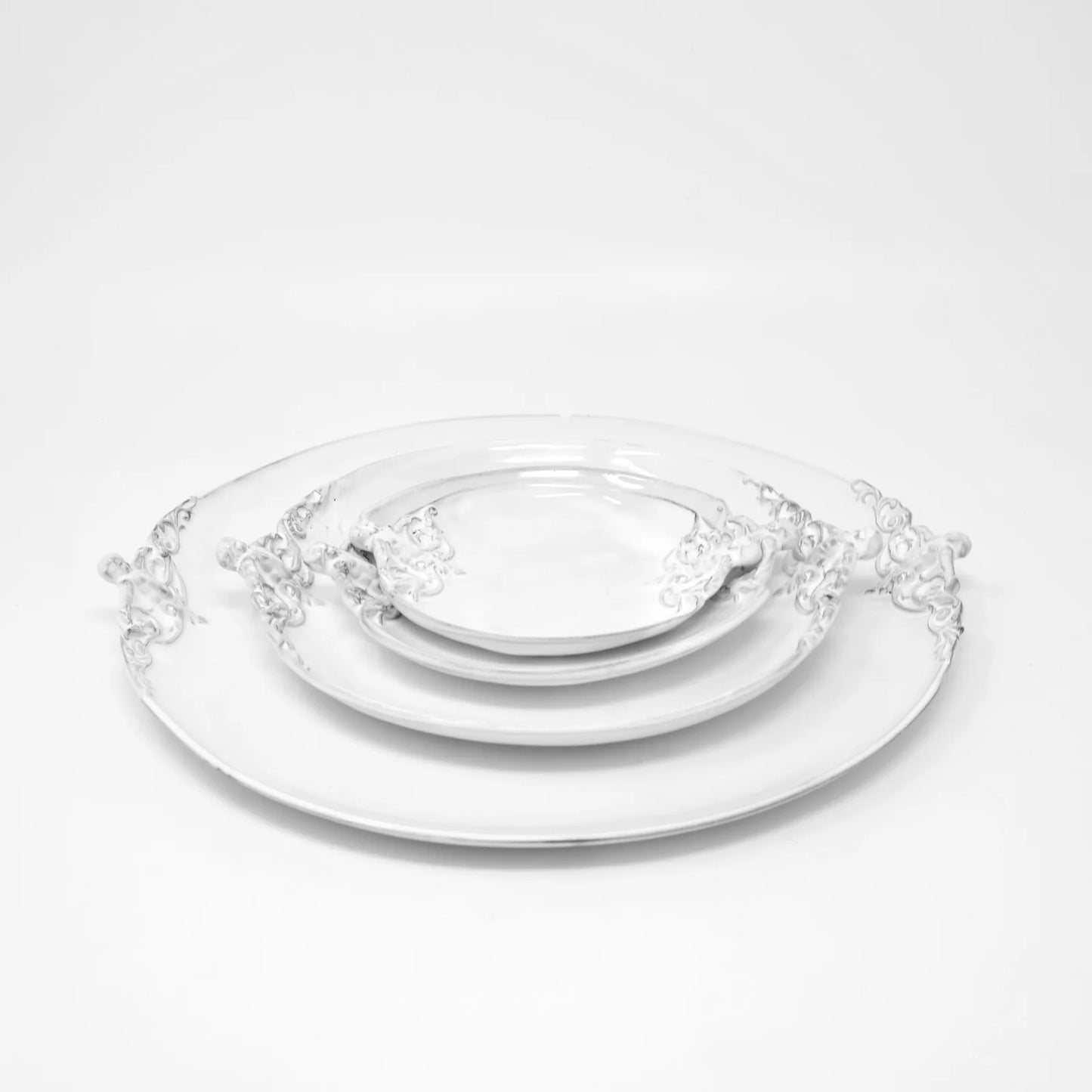 Mon Ange Dessert Plate