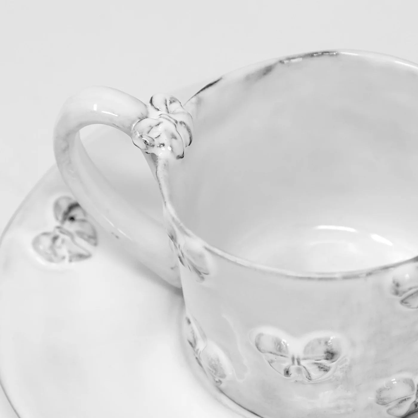 Noeud-Noeud Cup and Saucer