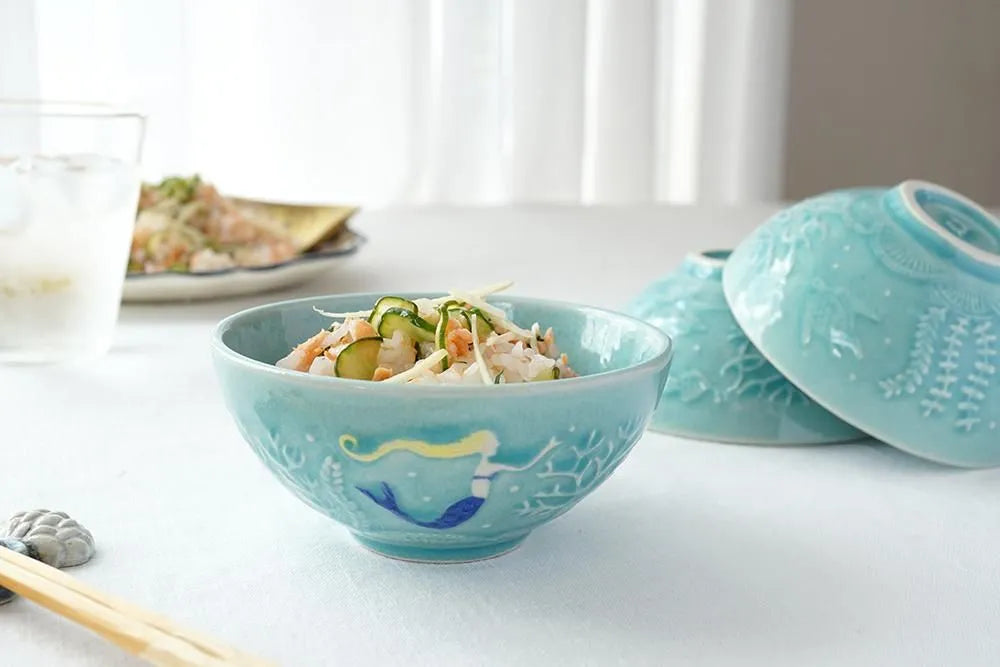 Ocean Breeze Mermaid Bowl