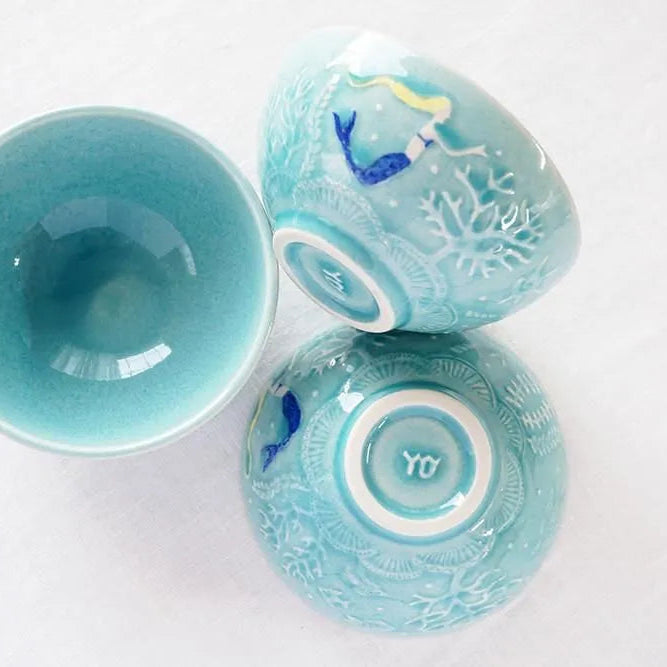 Ocean Breeze Mermaid Bowl