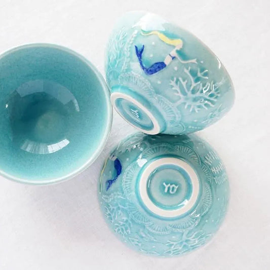Ocean Breeze Mermaid Bowl