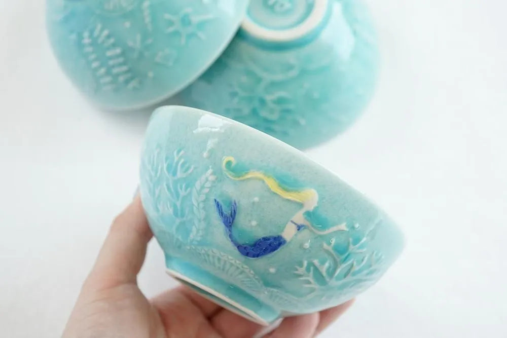 Ocean Breeze Mermaid Bowl
