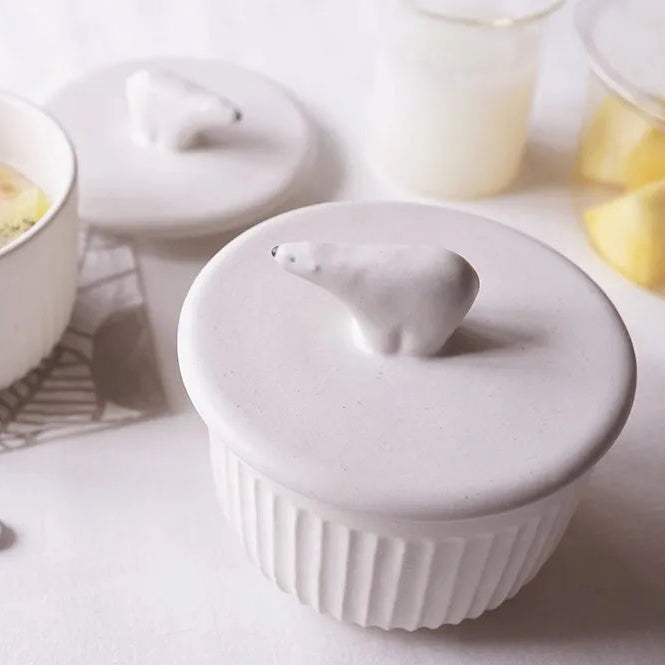 Polar Bear Chawanmushi Steam Bowl