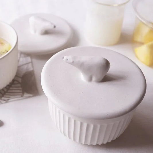 Polar Bear Chawanmushi Steam Bowl