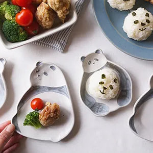 Panda Plate