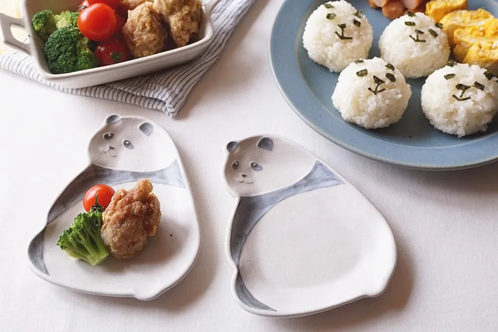 Panda Plate