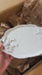 Marie-Antoinette L platter with handle