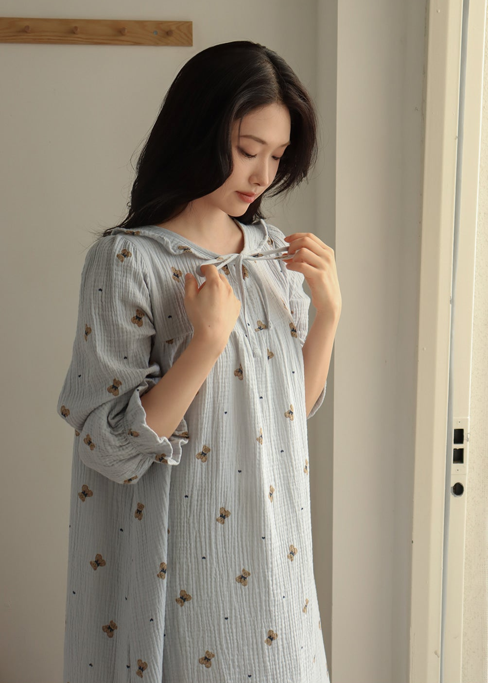 Romantic Mandy Bear LS Dress