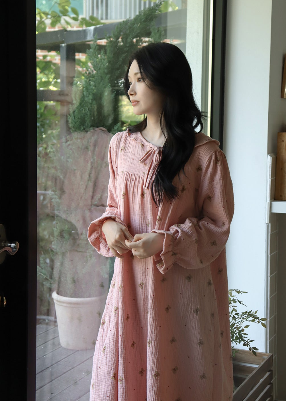 Romantic Mandy Bear LS Dress
