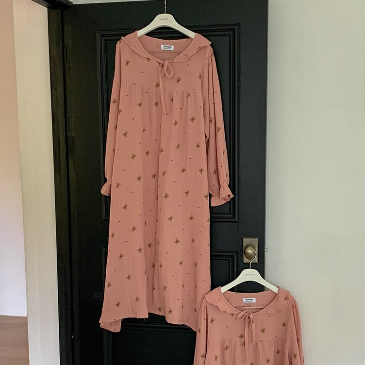 Romantic Mandy Bear LS Dress