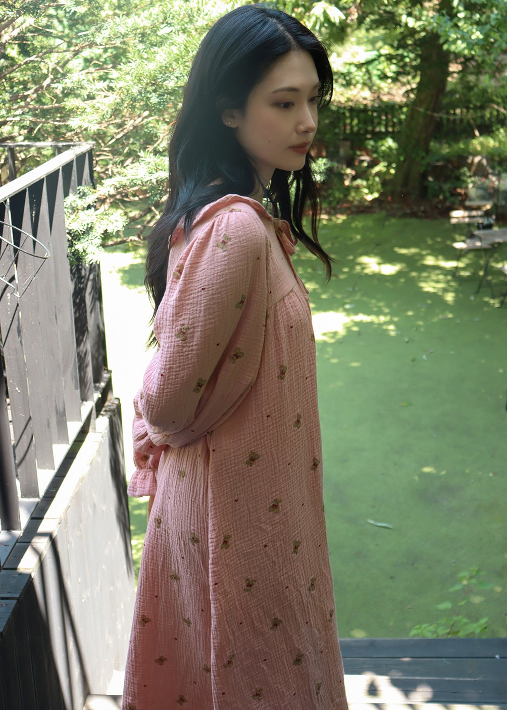 Romantic Mandy Bear LS Dress