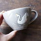 Swan Latte Cup