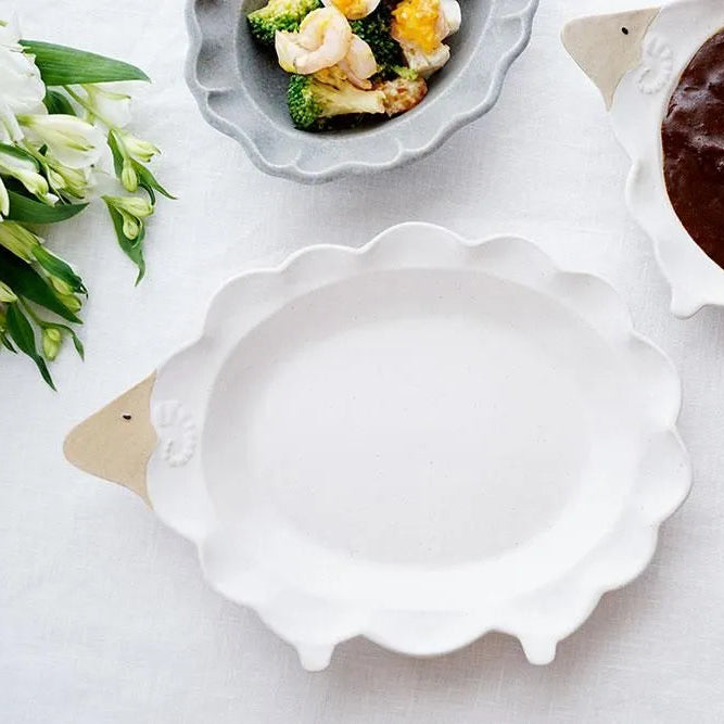 Sheep Cloud Plate