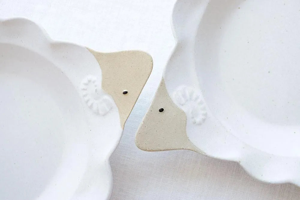 Sheep Cloud Plate