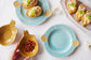 Squirrel Flower Wreath Plate