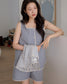 Surf Sleeveless Set