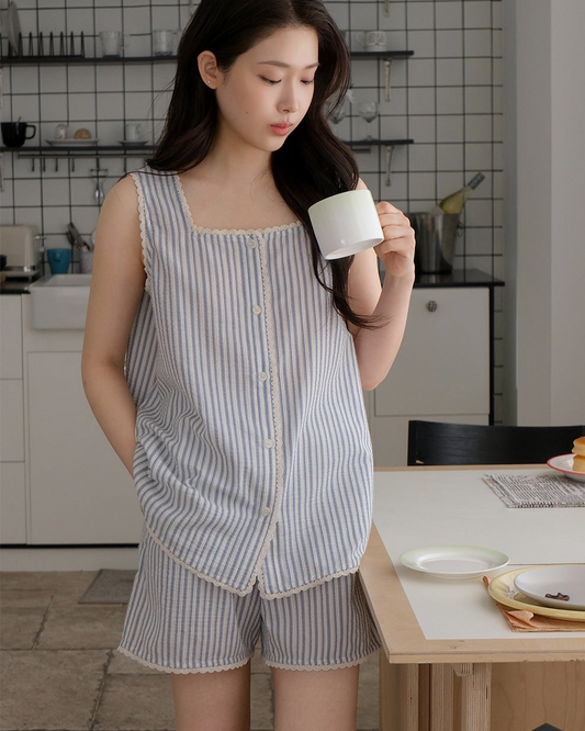 Surf Sleeveless Set
