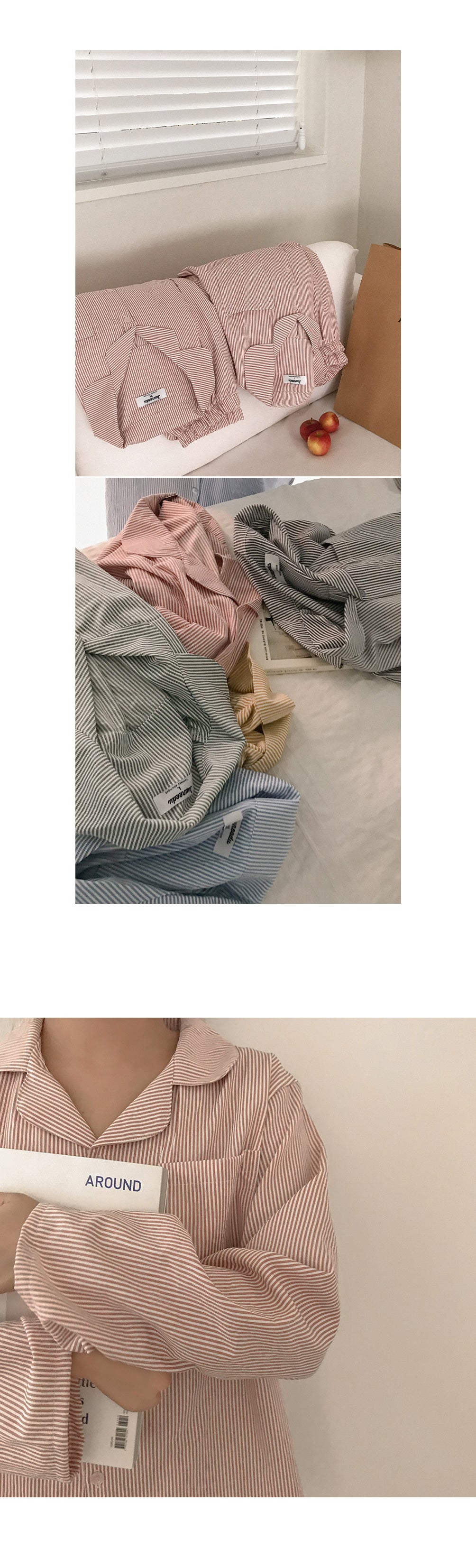 Sleepy Stripe Pajama Set