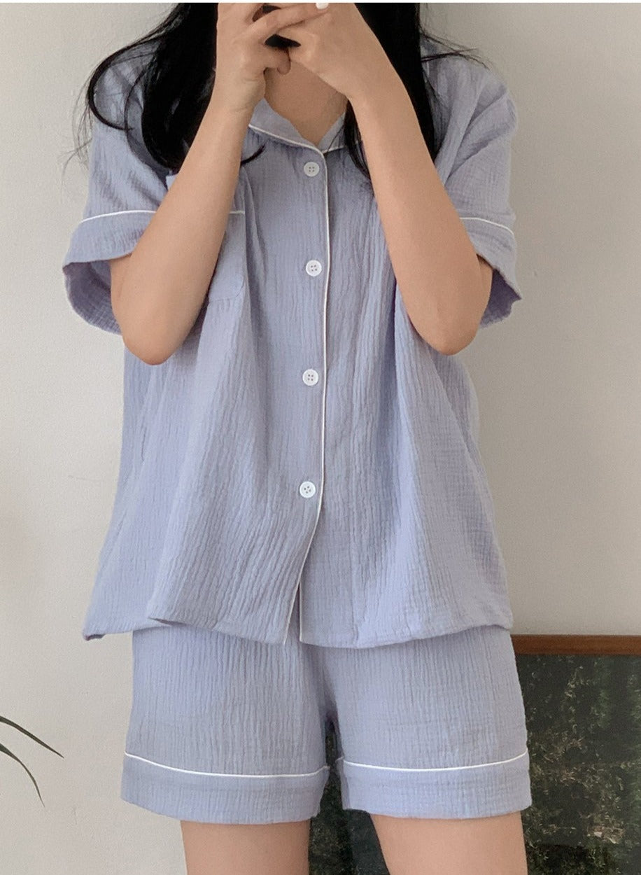 Seven Days Short Sleeve Pajamas