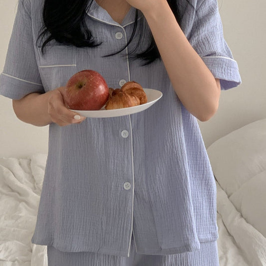 Seven Days Short Sleeve Pajamas