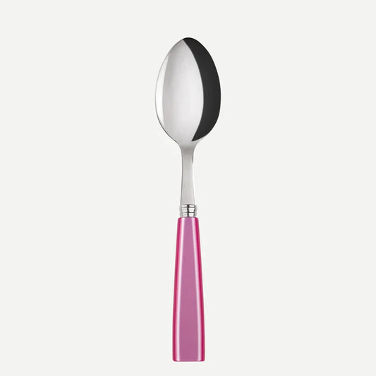 Sabre Icone Shiny Cutlery - Pink