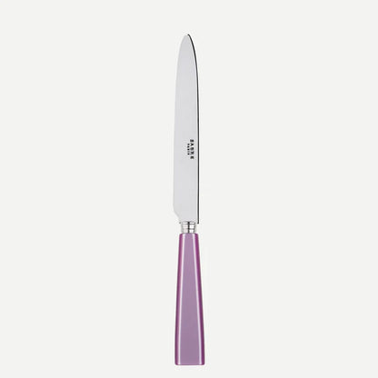 Sabre Icone Shiny Cutlery - Lilac