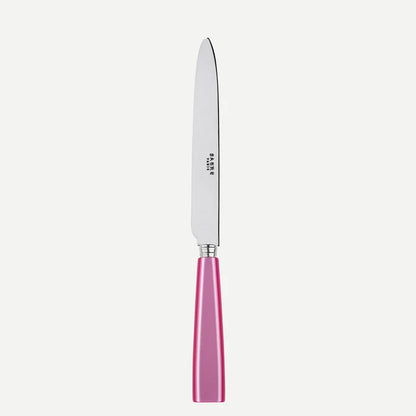 Sabre Icone Shiny Cutlery - Pink