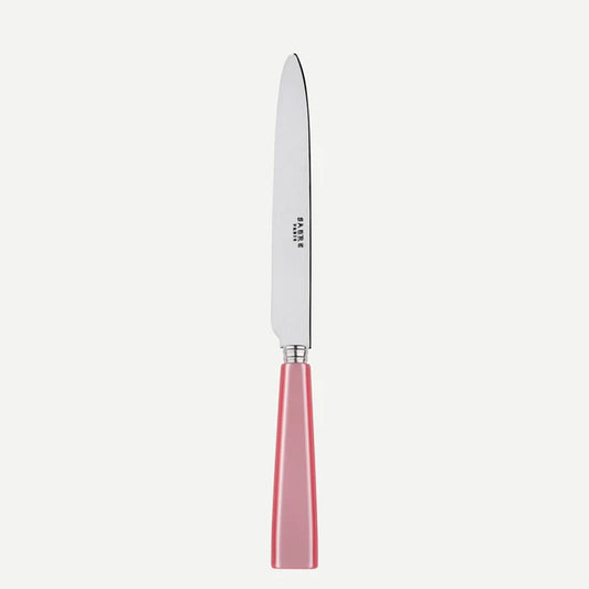 Sabre Icone Shiny Cutlery - Soft Coral Pink