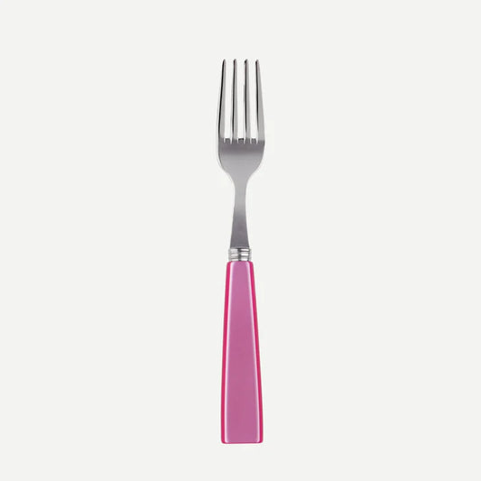 Sabre Icone Shiny Cutlery - Pink