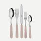 Sabre Gustave Shiny Cutlery - Champagne Taupe