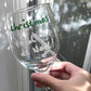 Noel Wine Glass