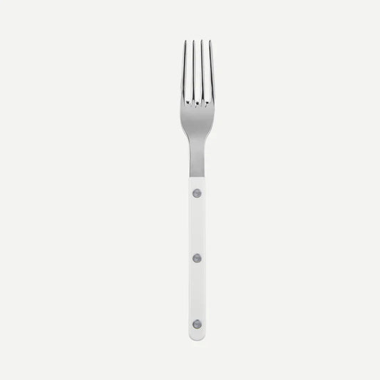 Sabre Bistrot Shiny Cutlery - White