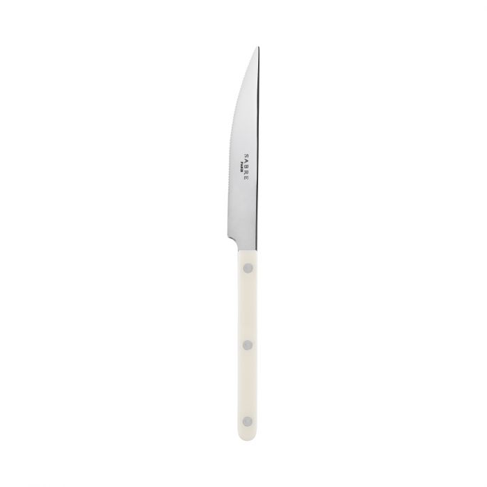 Sabre Bistrot Shiny Cutlery - Ivory