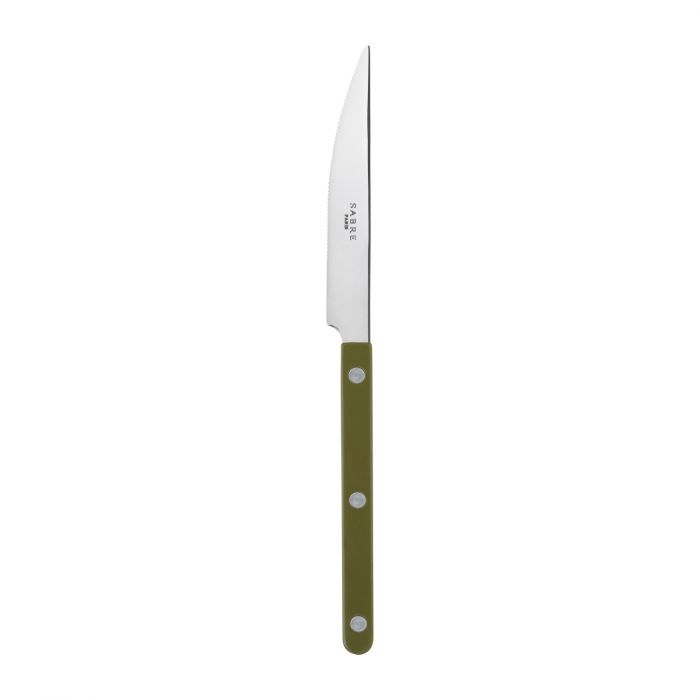 Sabre Bistrot Shiny Cutlery - Green Fern